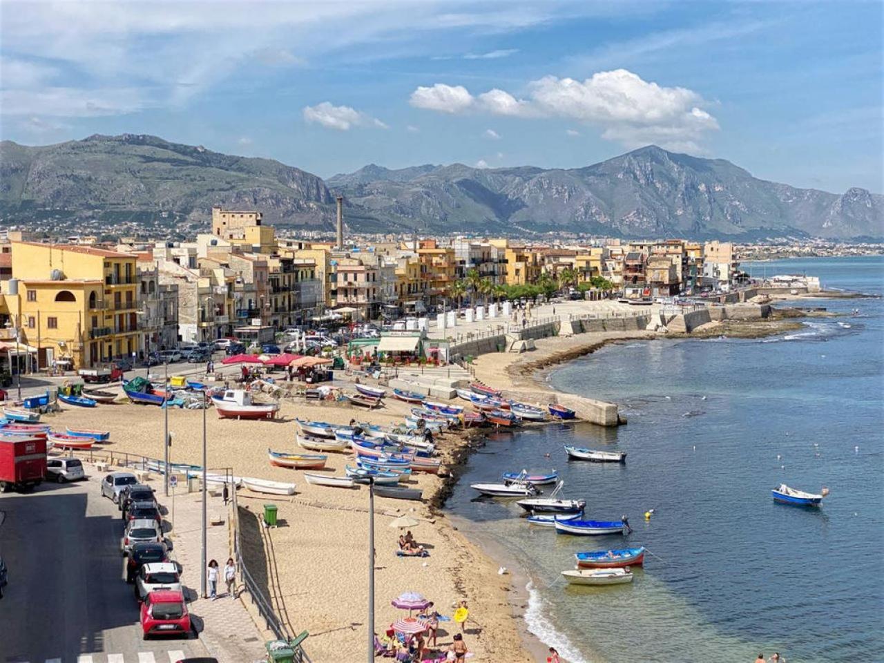 Solemar Sicilia - Casa Tramonto Apartment Bagheria Exterior foto