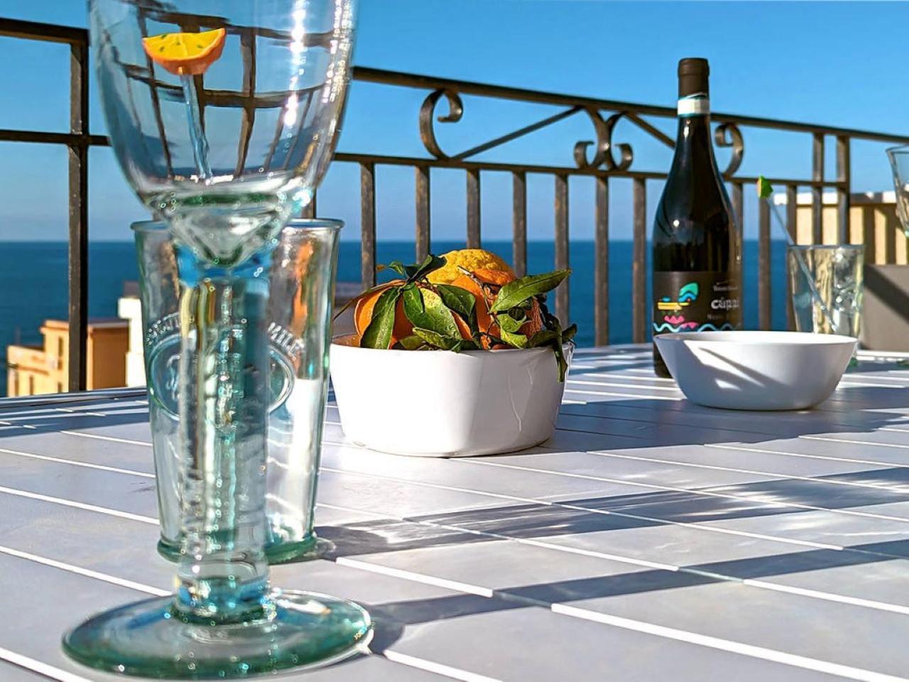 Solemar Sicilia - Casa Tramonto Apartment Bagheria Exterior foto