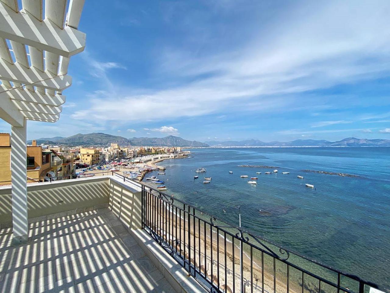 Solemar Sicilia - Casa Tramonto Apartment Bagheria Exterior foto